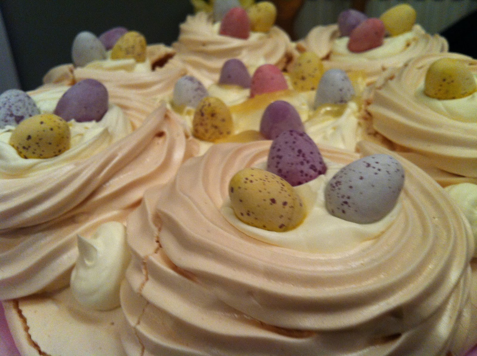meringue nests mary berry